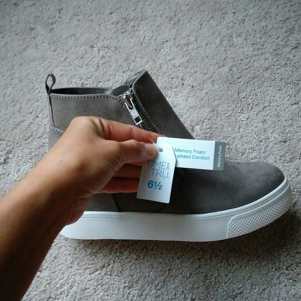 Wedge Ankle Boots - Picture 4 of 5